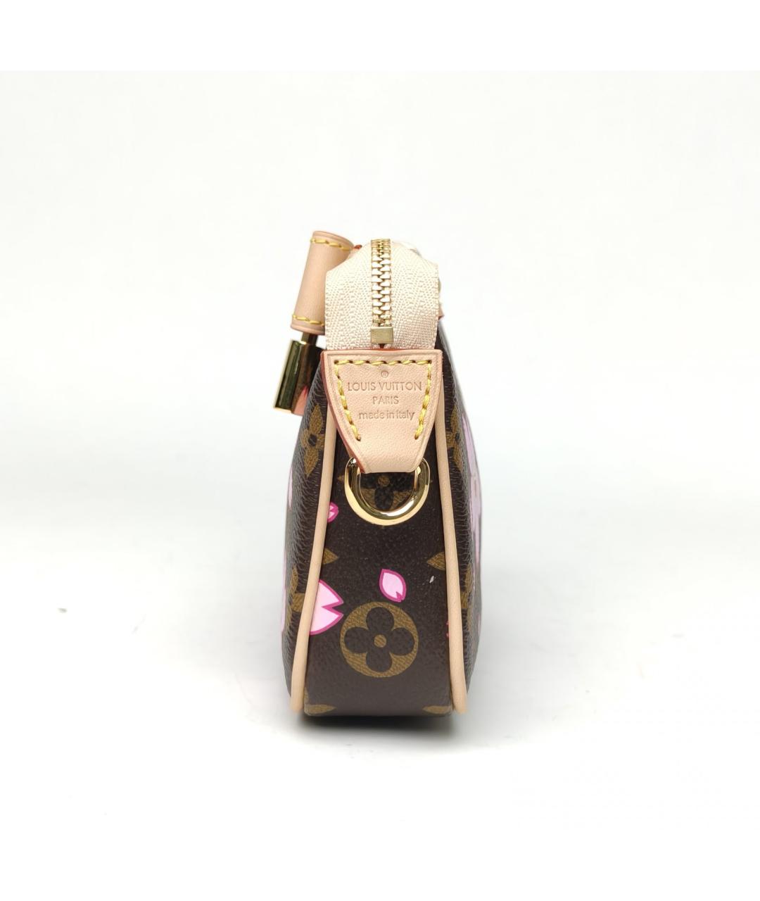 LOUIS VUITTON Коричневая сумка через плечо, фото 3