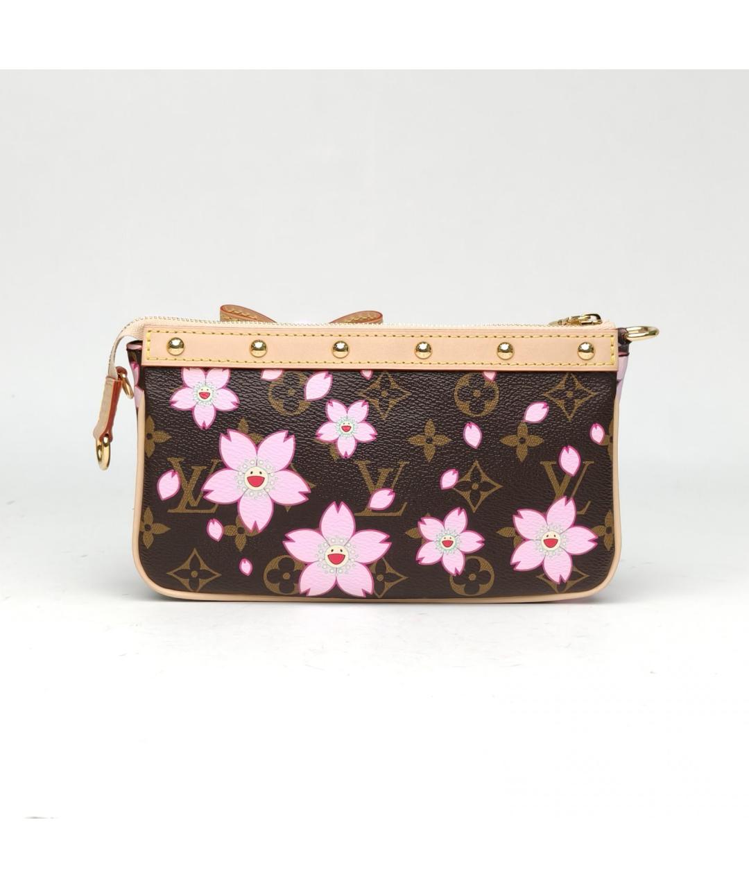 LOUIS VUITTON Коричневая сумка через плечо, фото 4