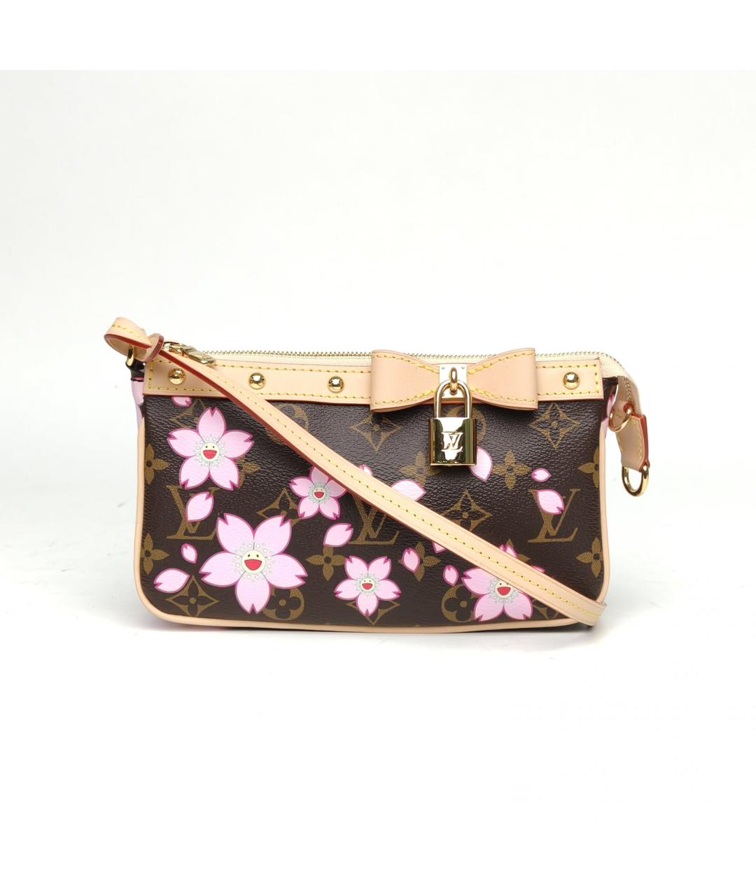 LOUIS VUITTON Коричневая сумка через плечо, фото 2