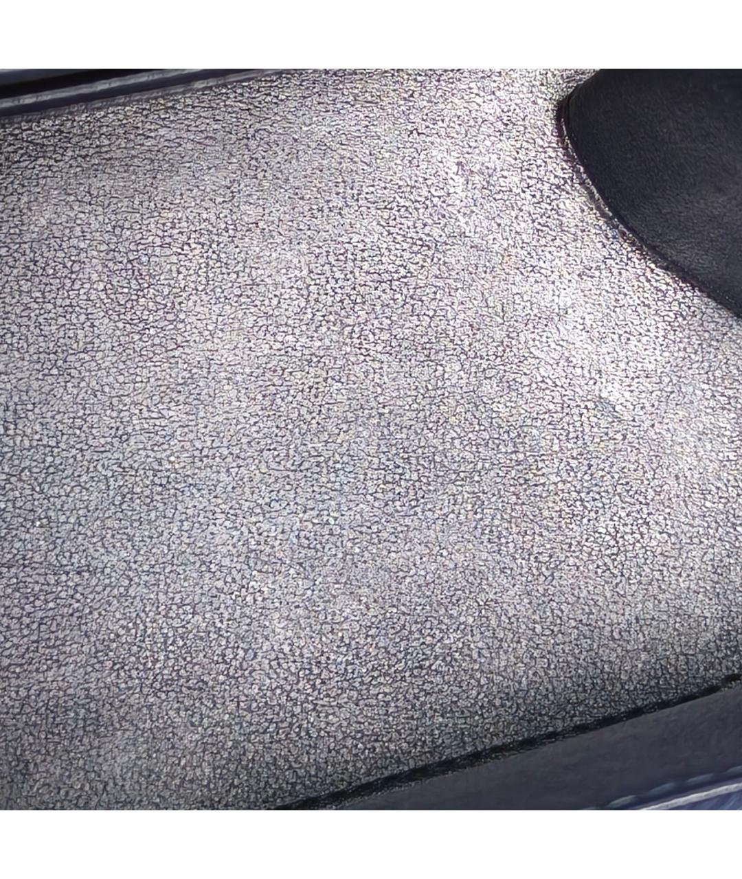 CHANEL Темно-синяя сумка через плечо, фото 8