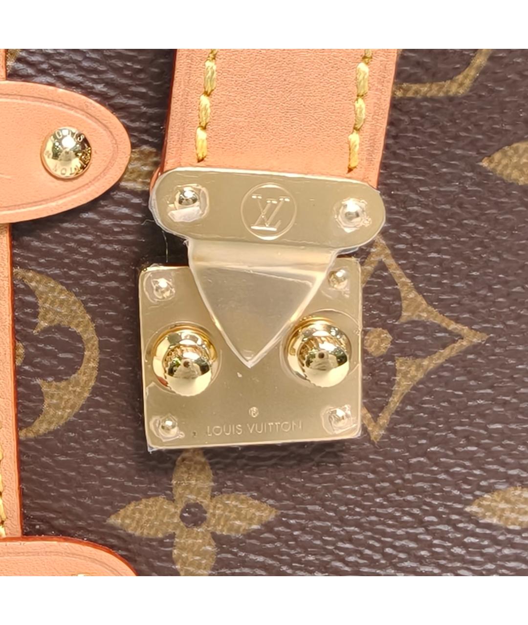 LOUIS VUITTON Коричневая сумка через плечо, фото 7