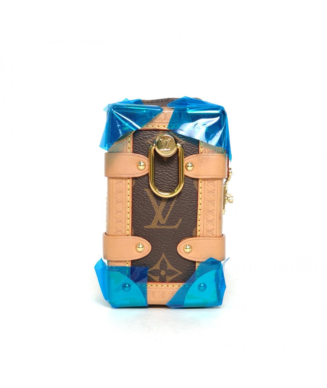 LOUIS VUITTON Коричневая сумка через плечо, фото 3