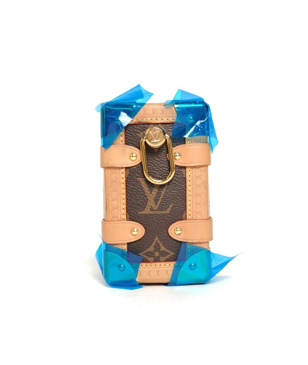 LOUIS VUITTON Коричневая сумка через плечо, фото 5