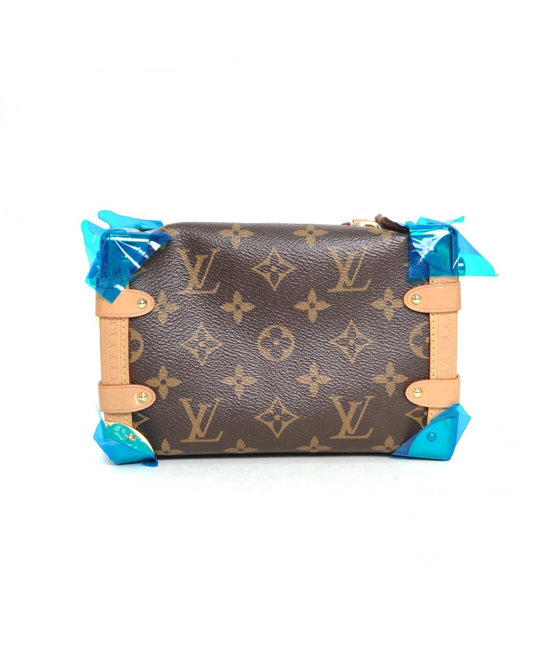 LOUIS VUITTON Коричневая сумка через плечо, фото 4