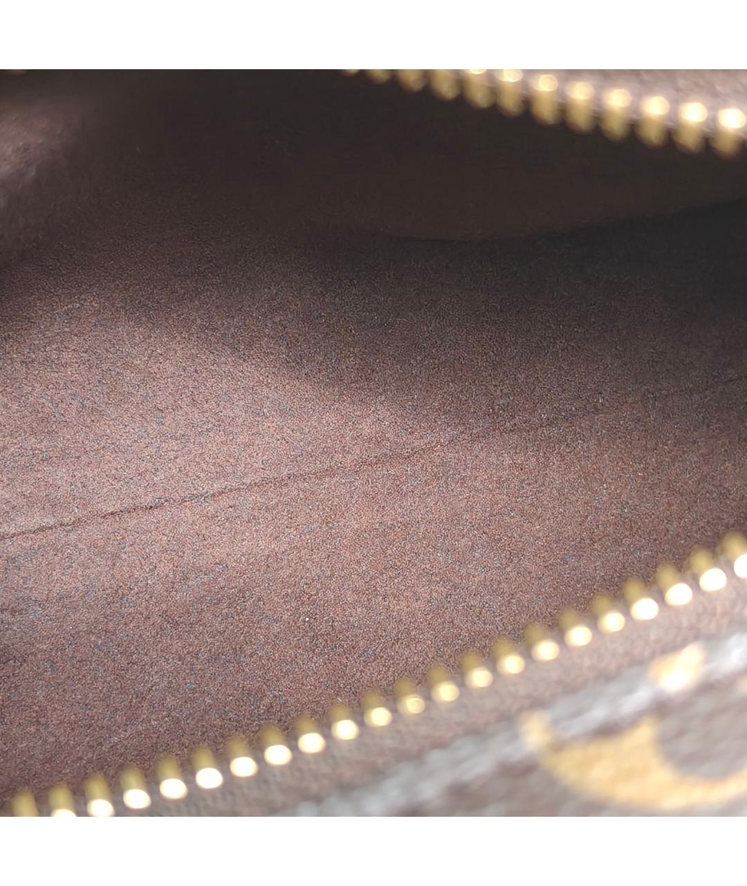 LOUIS VUITTON Коричневая сумка через плечо, фото 8