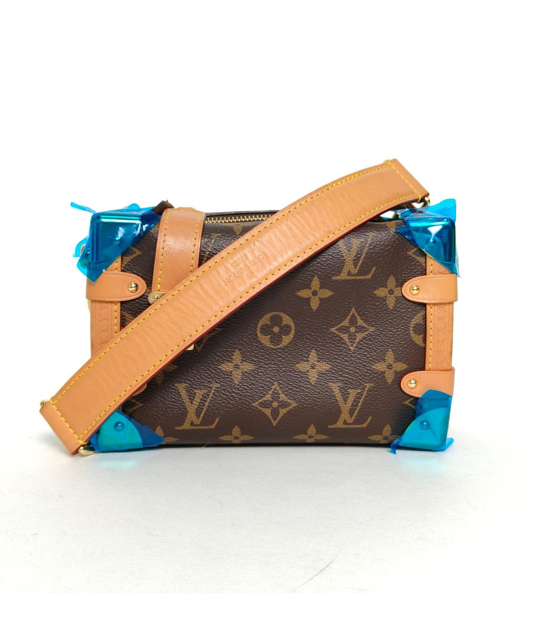 LOUIS VUITTON Коричневая сумка через плечо, фото 2