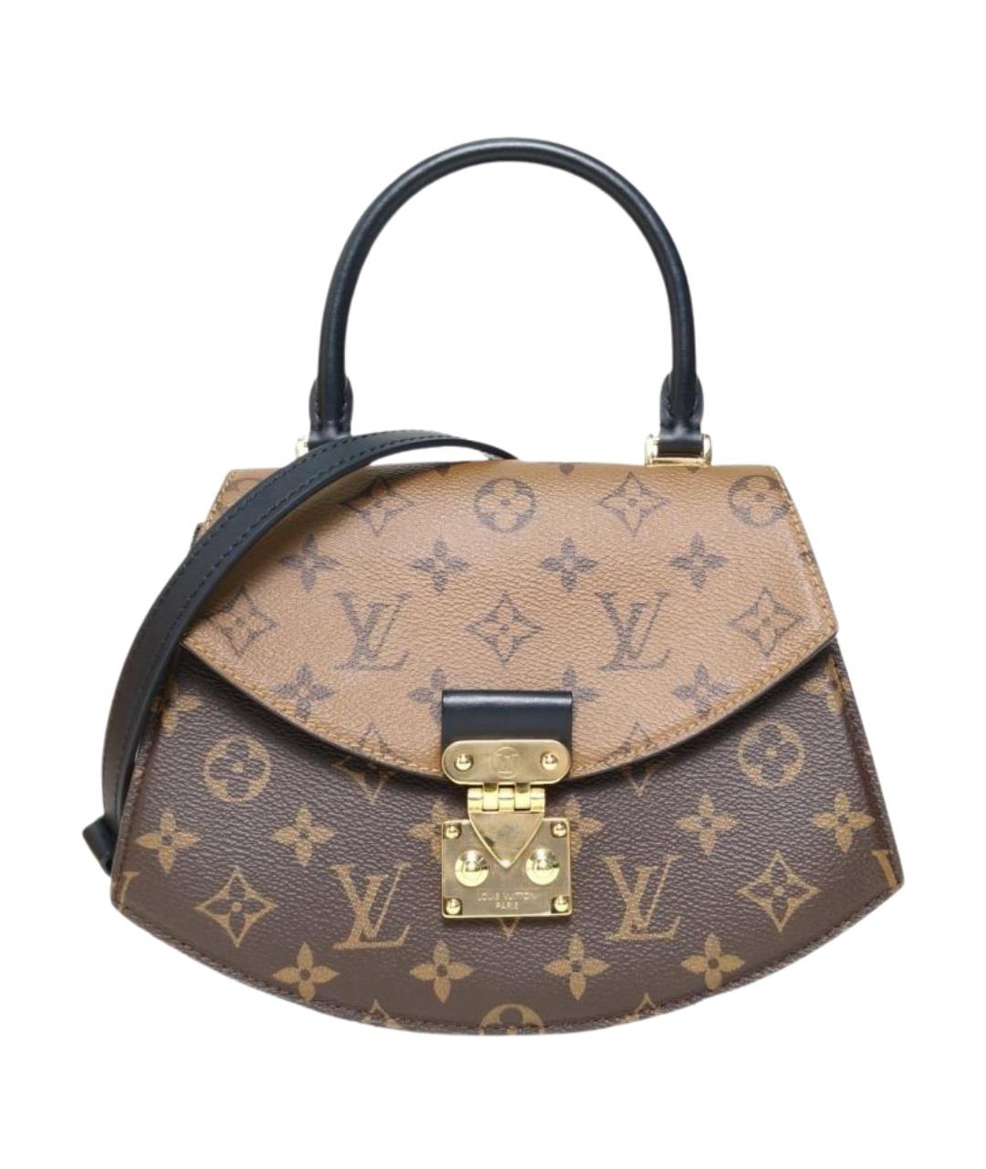 LOUIS VUITTON Коричневая сумка через плечо, фото 1