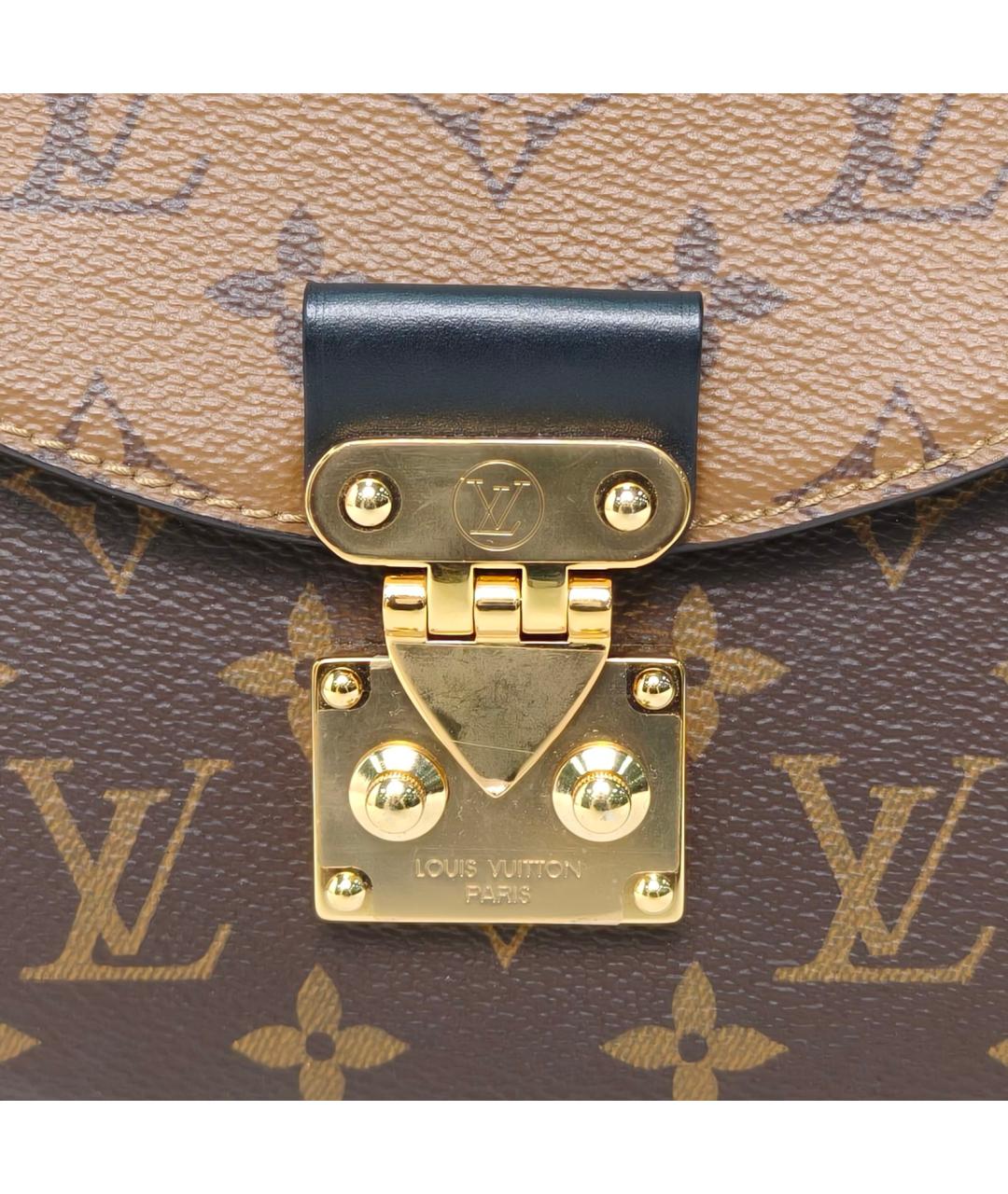 LOUIS VUITTON Коричневая сумка через плечо, фото 7
