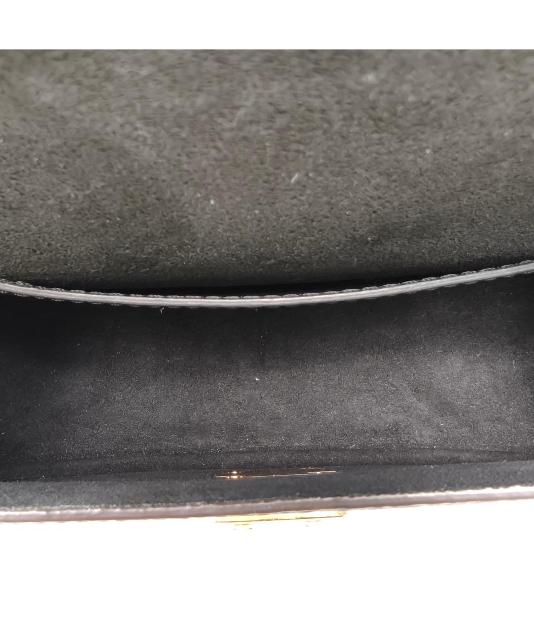 LOUIS VUITTON Коричневая сумка через плечо, фото 8