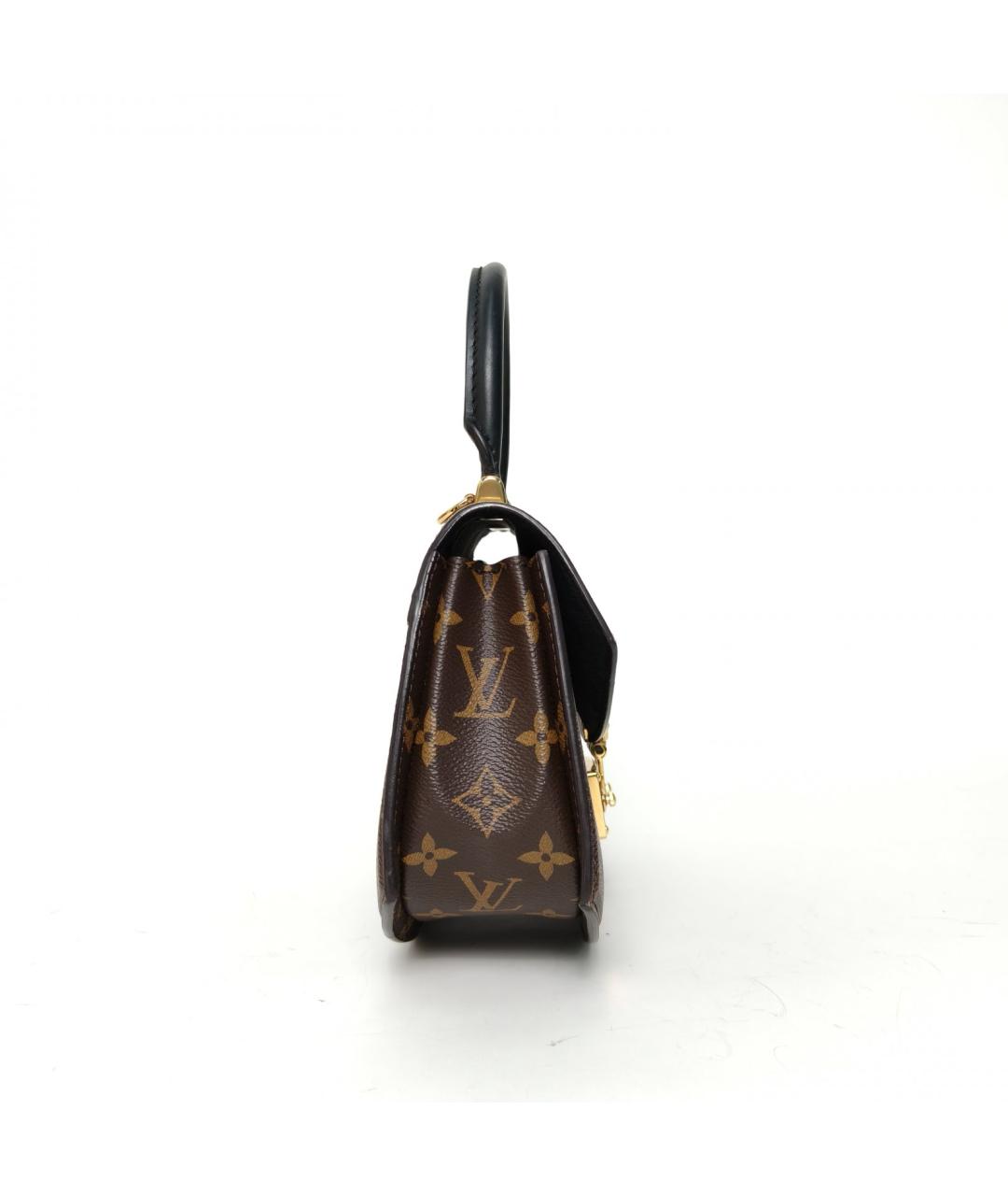 LOUIS VUITTON Коричневая сумка через плечо, фото 3