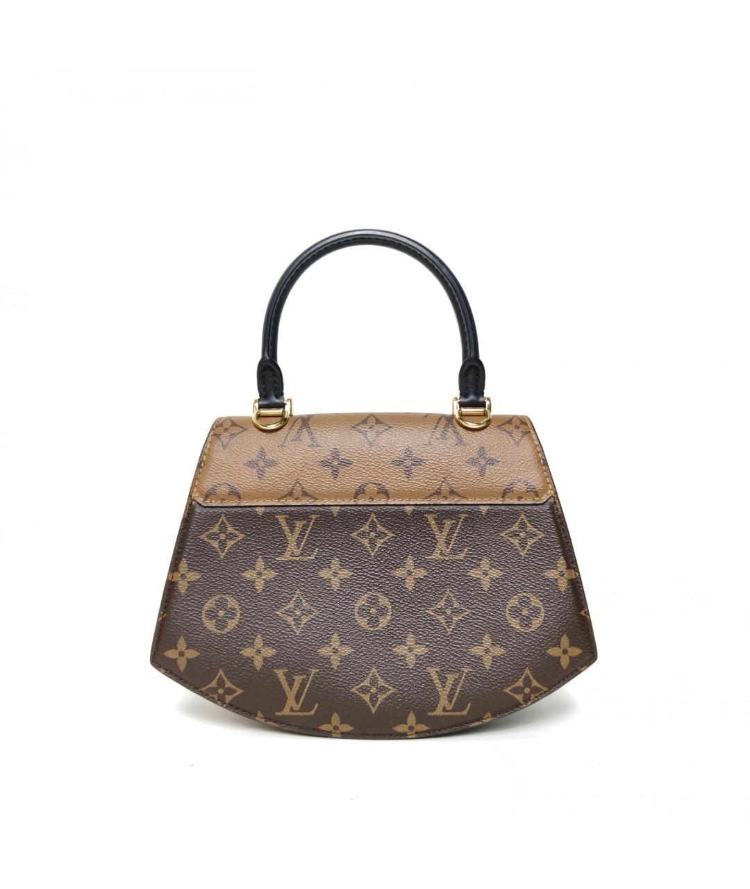 LOUIS VUITTON Коричневая сумка через плечо, фото 4