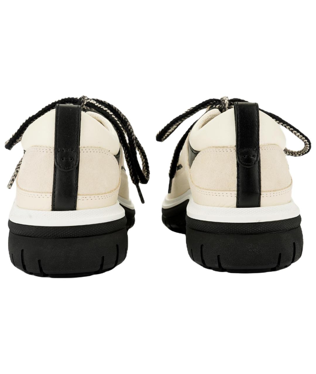 CHANEL Белые кроссовки, фото 4