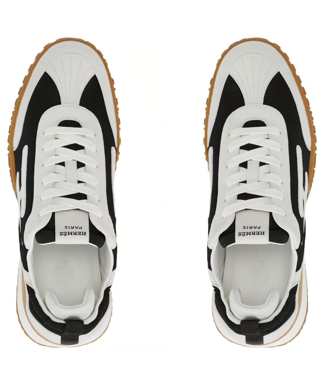 HERMES Мульти низкие кроссовки / кеды, фото 5