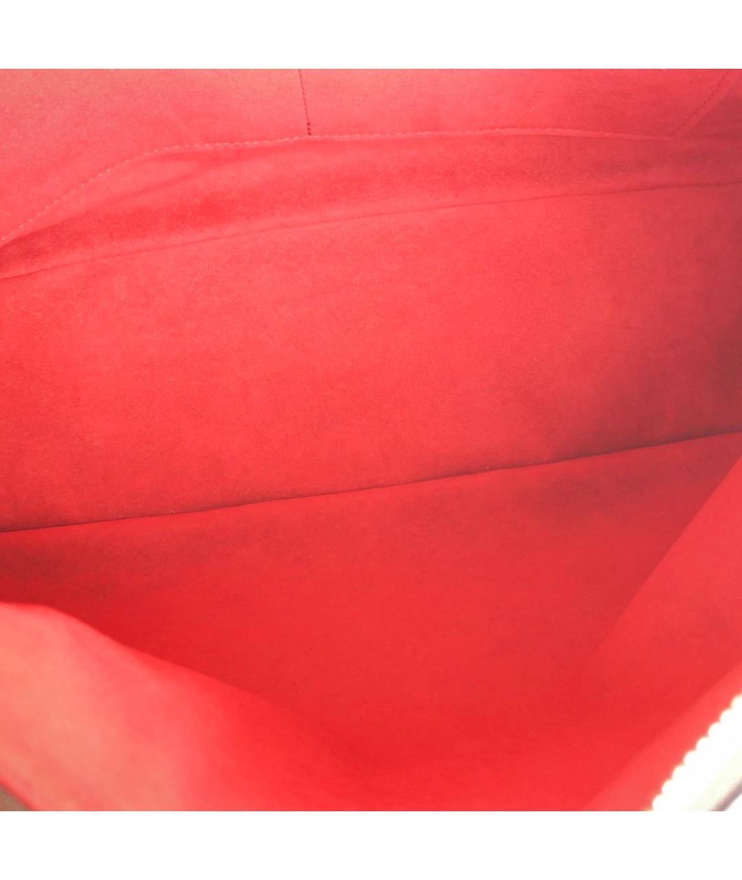 LOUIS VUITTON Коричневая сумка через плечо, фото 8