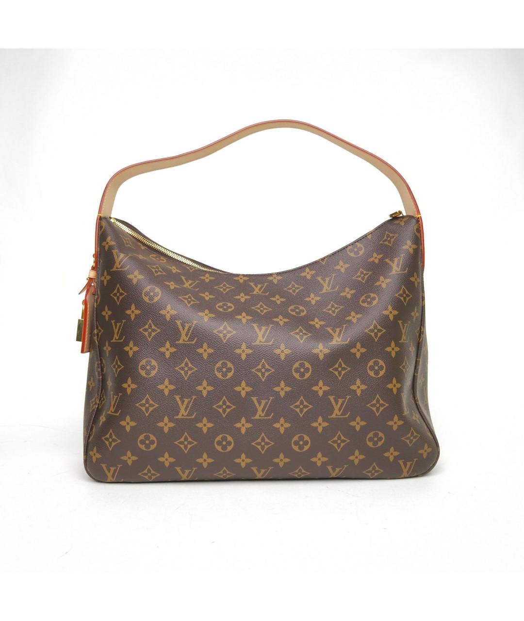 LOUIS VUITTON Коричневая сумка через плечо, фото 2