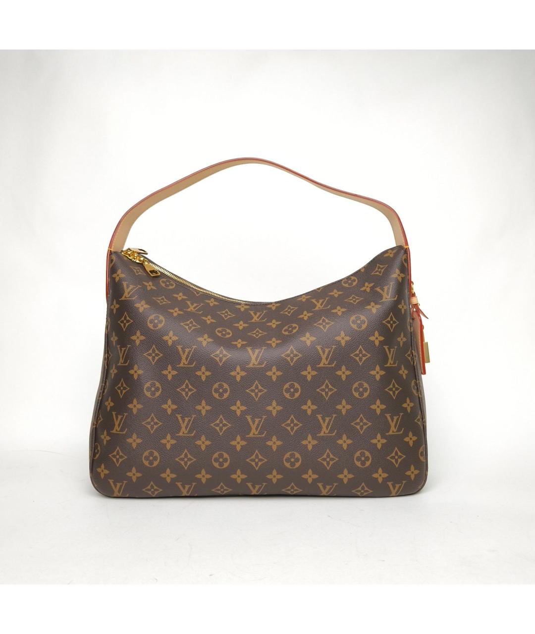 LOUIS VUITTON Коричневая сумка через плечо, фото 4