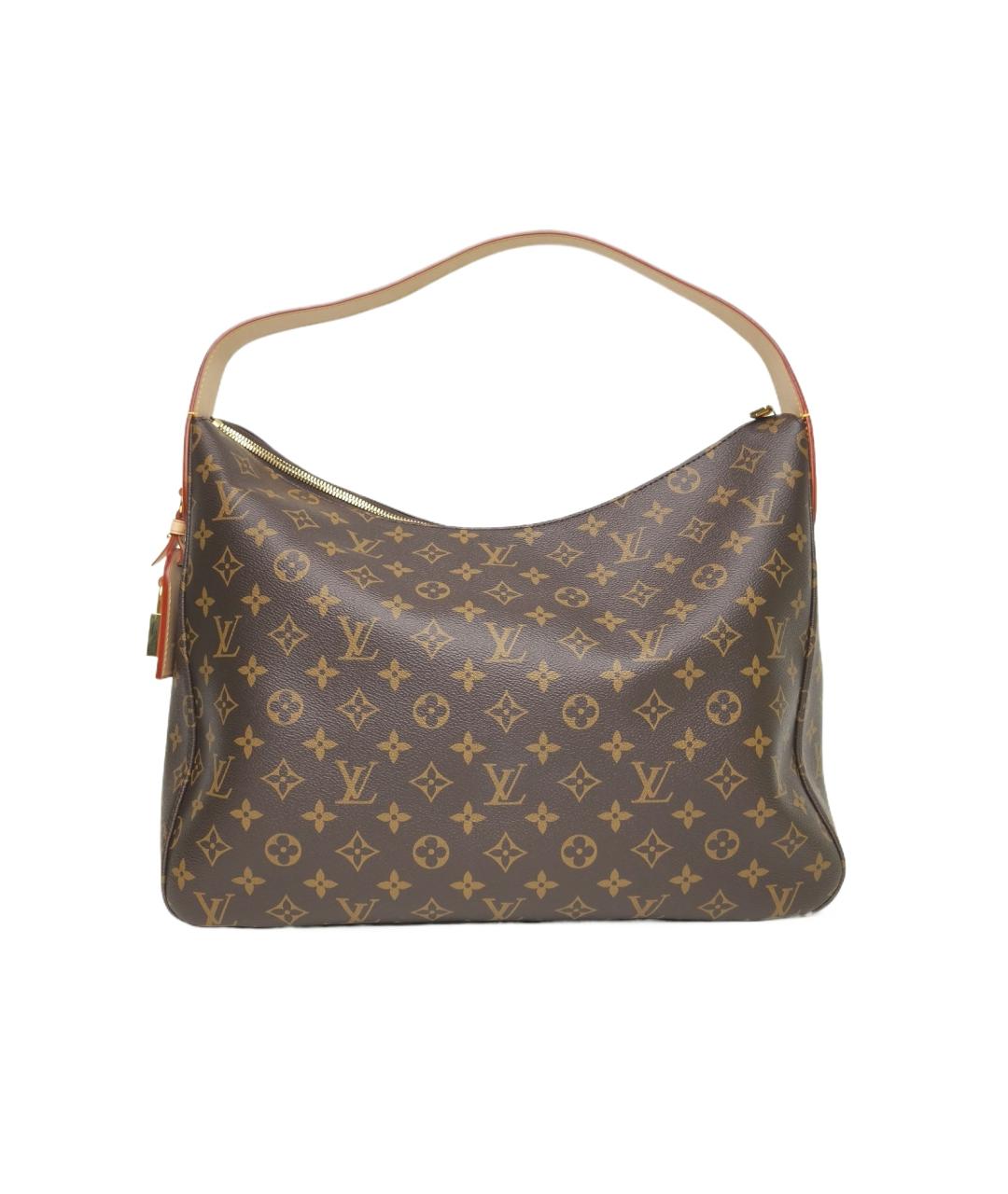 LOUIS VUITTON Коричневая сумка через плечо, фото 1