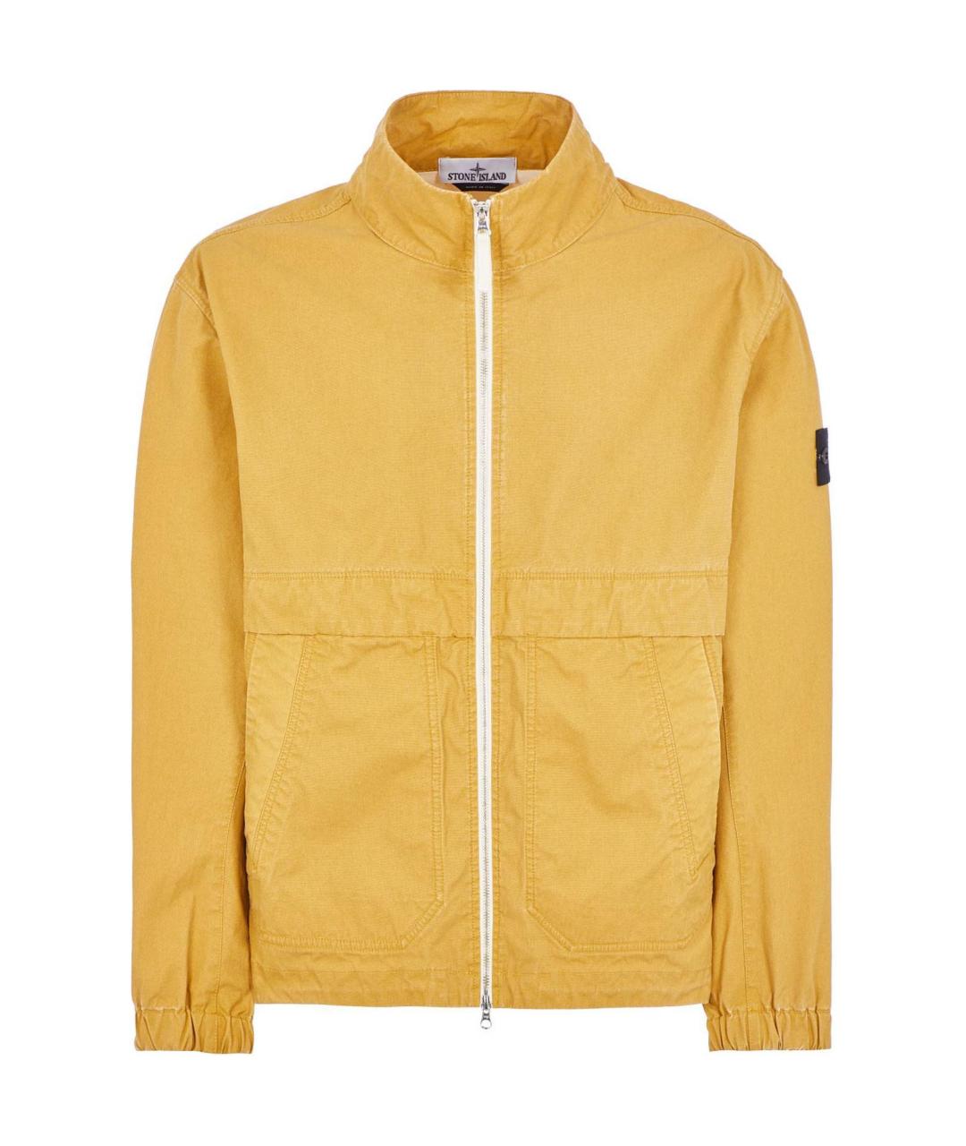 STONE ISLAND Оранжевая куртка, фото 1