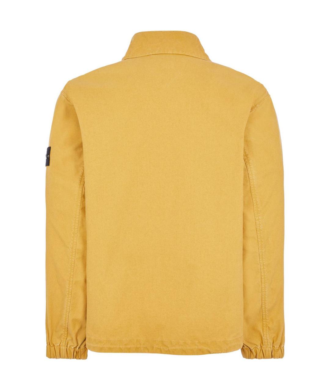 STONE ISLAND Оранжевая куртка, фото 2