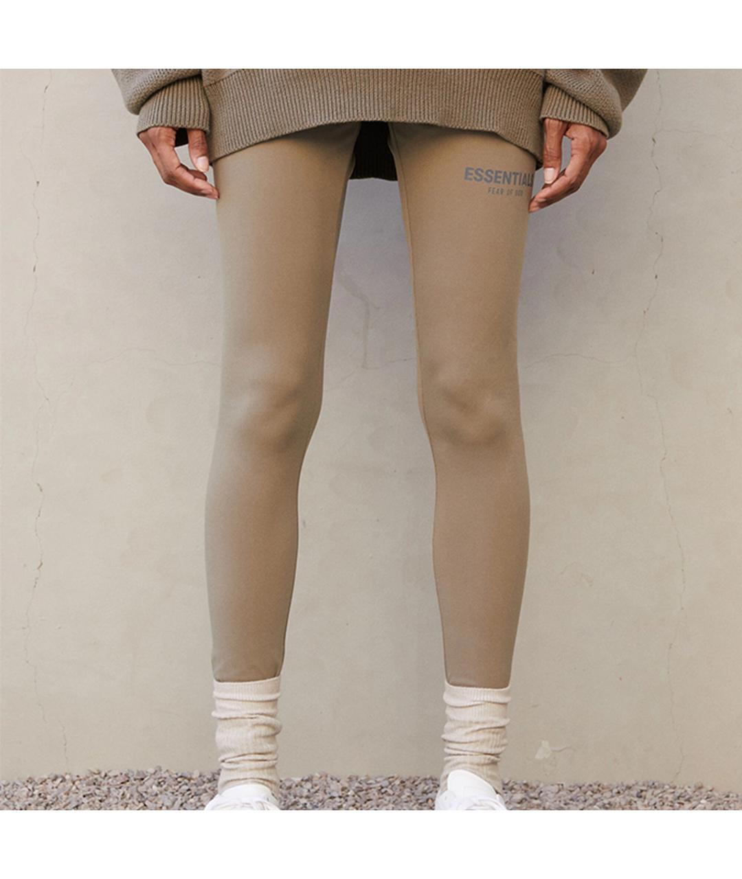 FEAR OF GOD ESSENTIALS Бежевые спортивные брюки и шорты, фото 3