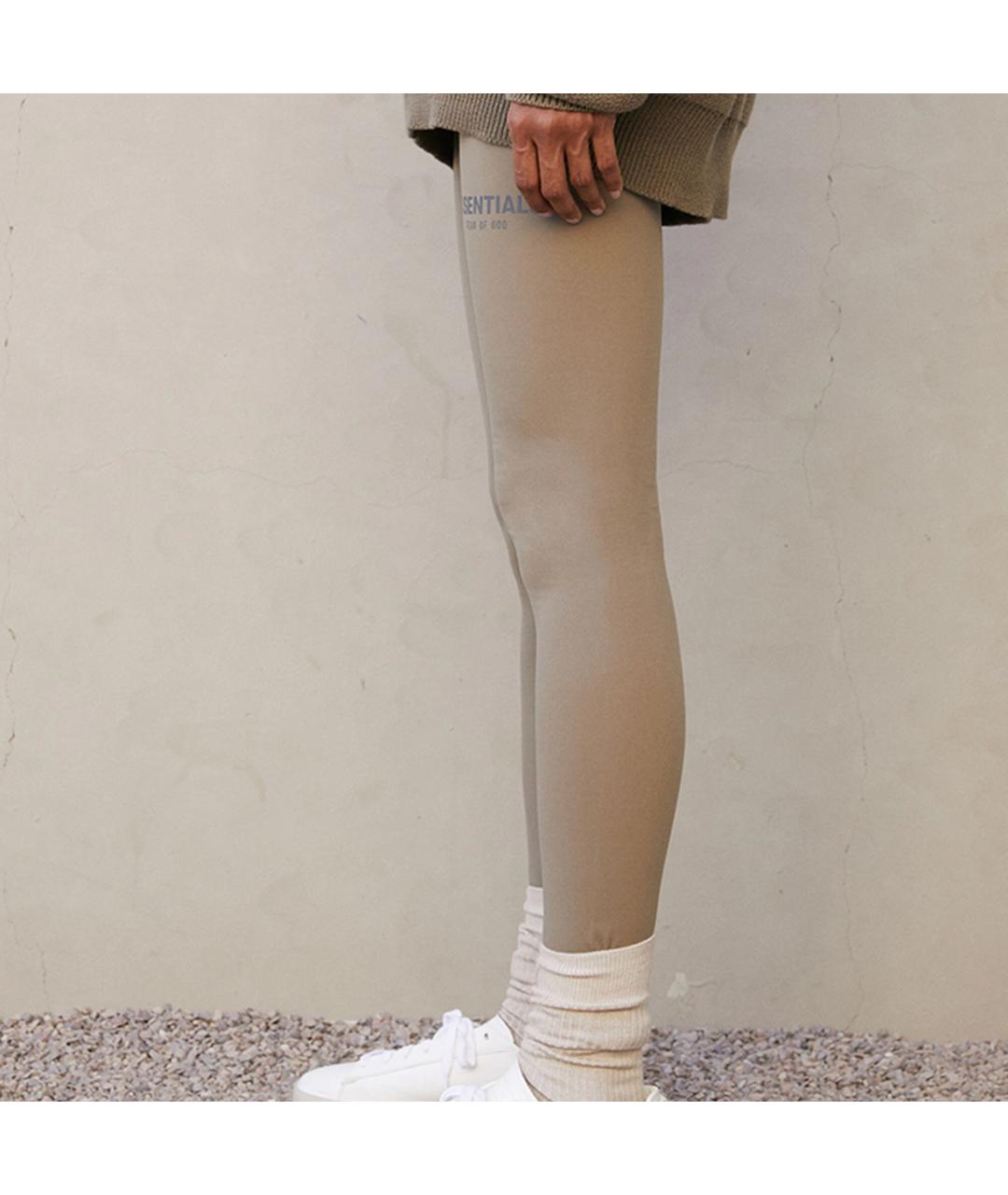 FEAR OF GOD ESSENTIALS Бежевые спортивные брюки и шорты, фото 4