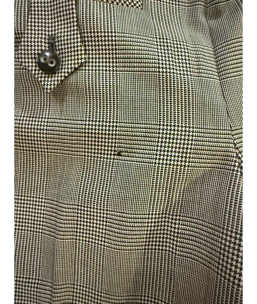 ESCADA Серые шерстяные брюки широкие, фото 5