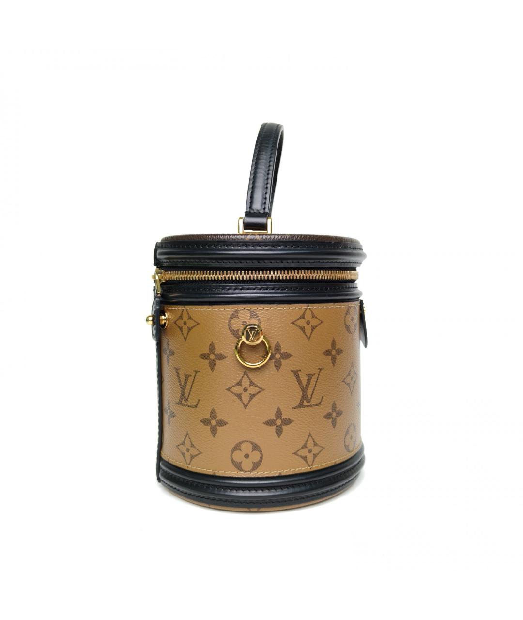 LOUIS VUITTON Коричневая сумка через плечо, фото 5