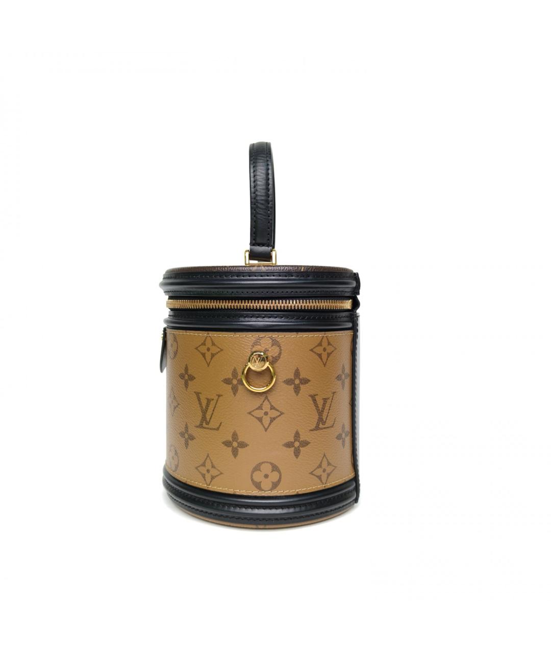 LOUIS VUITTON Коричневая сумка через плечо, фото 3