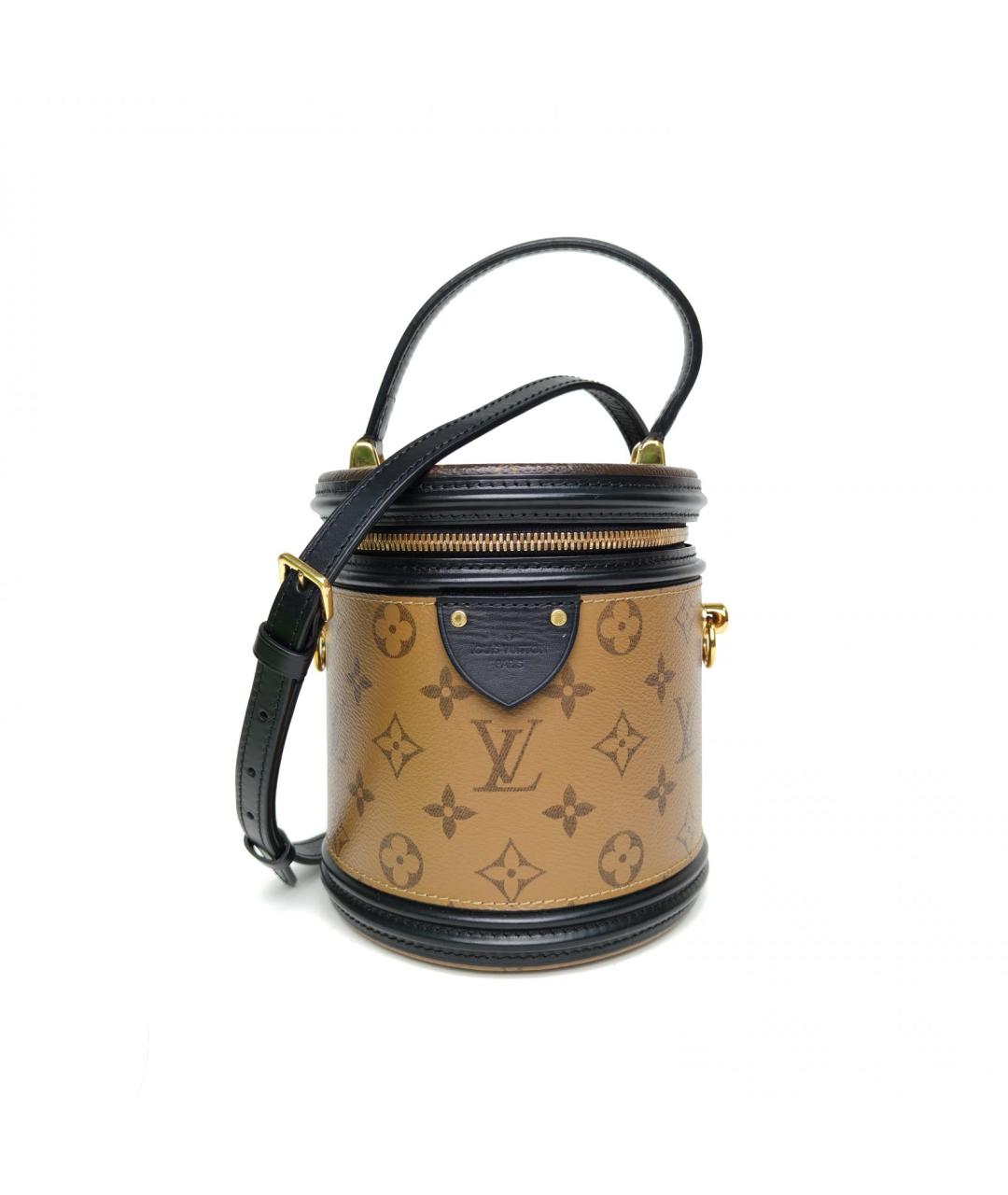 LOUIS VUITTON Коричневая сумка через плечо, фото 2