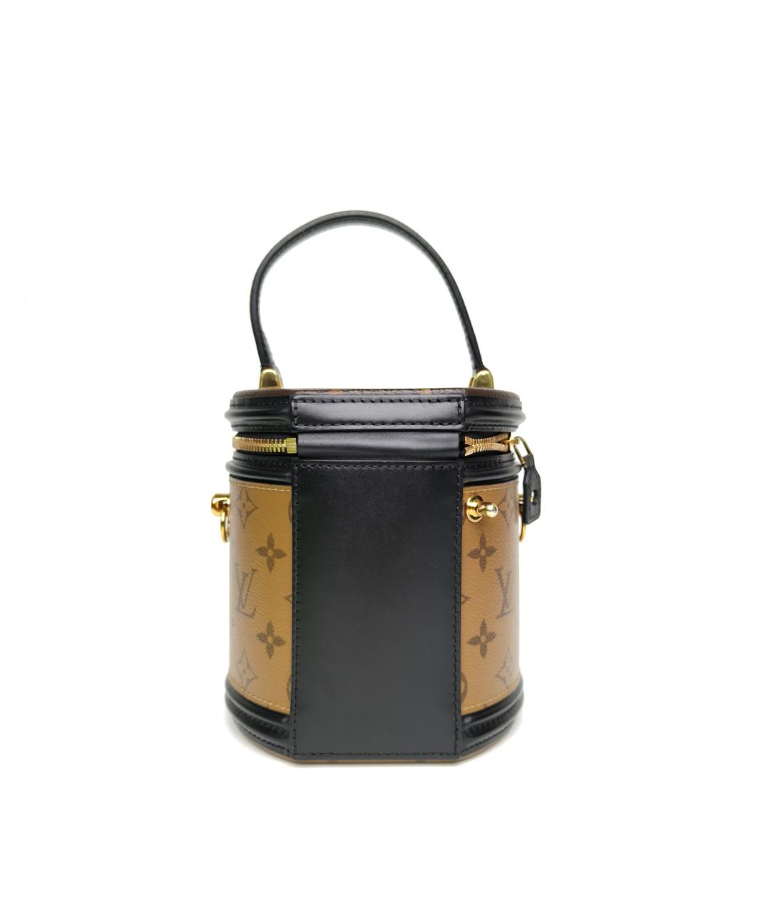 LOUIS VUITTON Коричневая сумка через плечо, фото 4