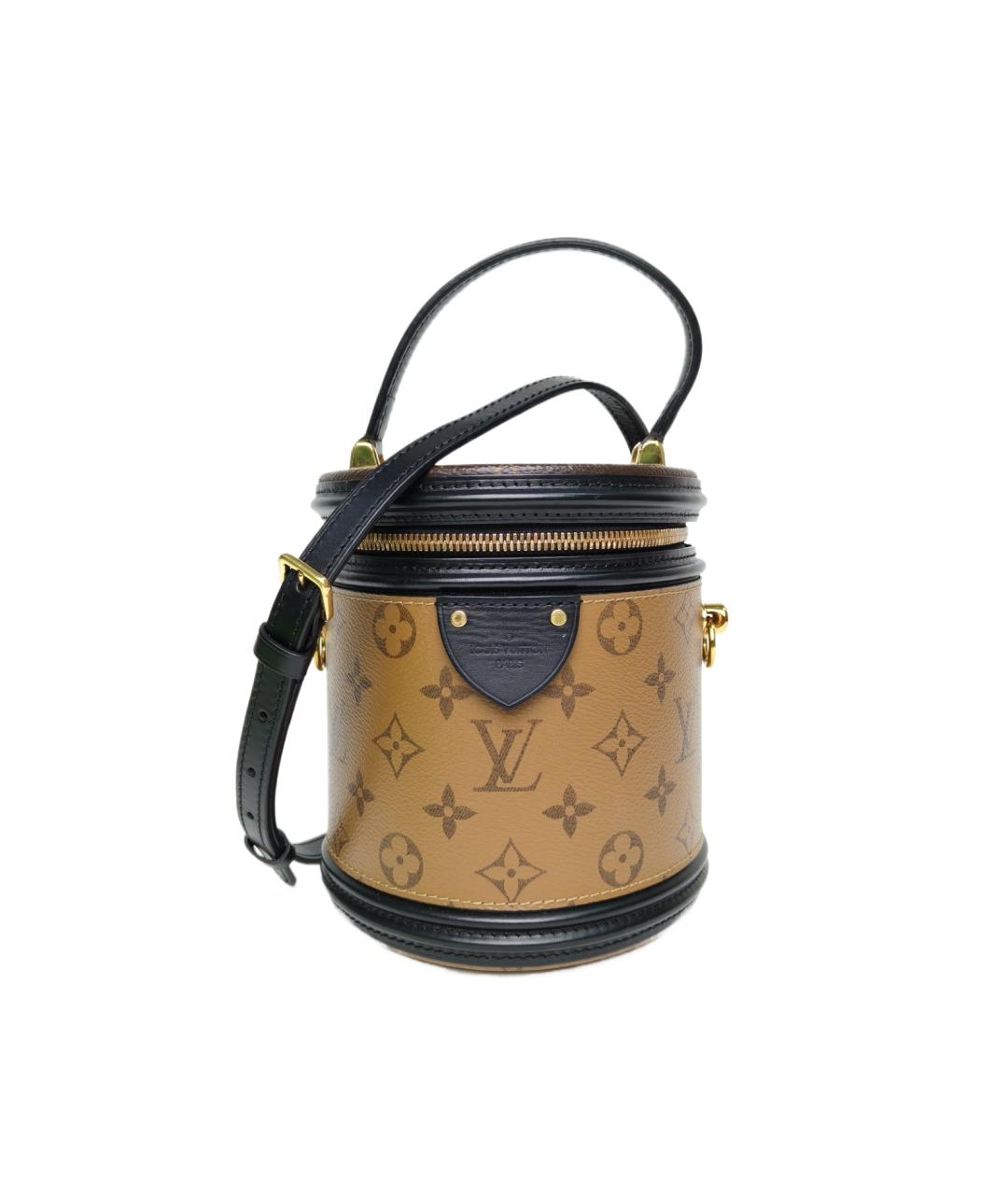 LOUIS VUITTON Коричневая сумка через плечо, фото 8