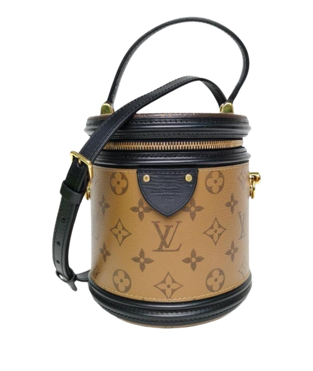 LOUIS VUITTON Коричневая сумка через плечо, фото 1