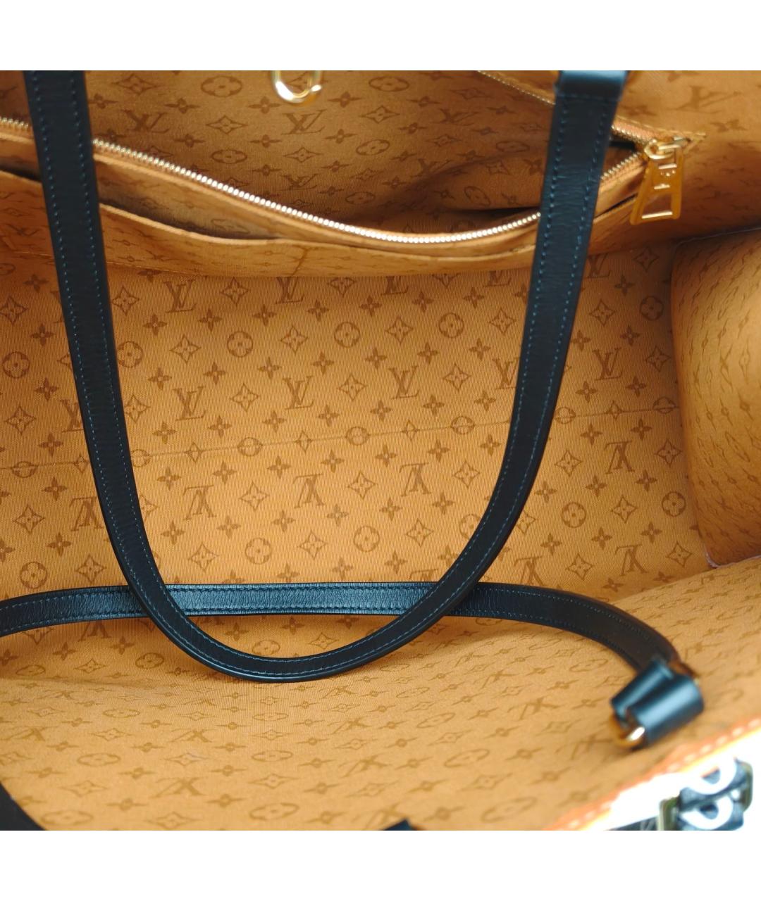 LOUIS VUITTON Бежевая сумка через плечо, фото 8