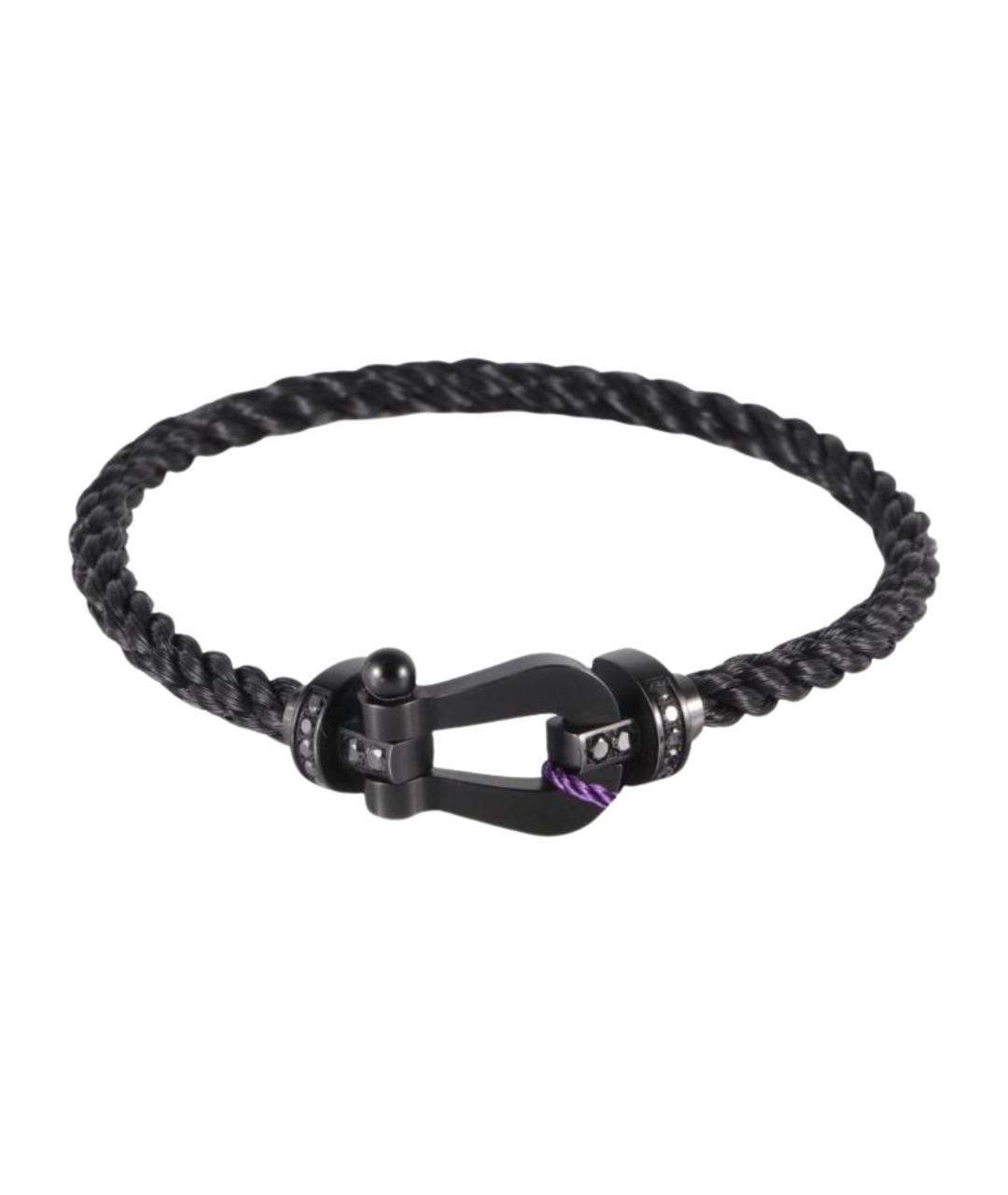 FRED Черный браслет, фото 1