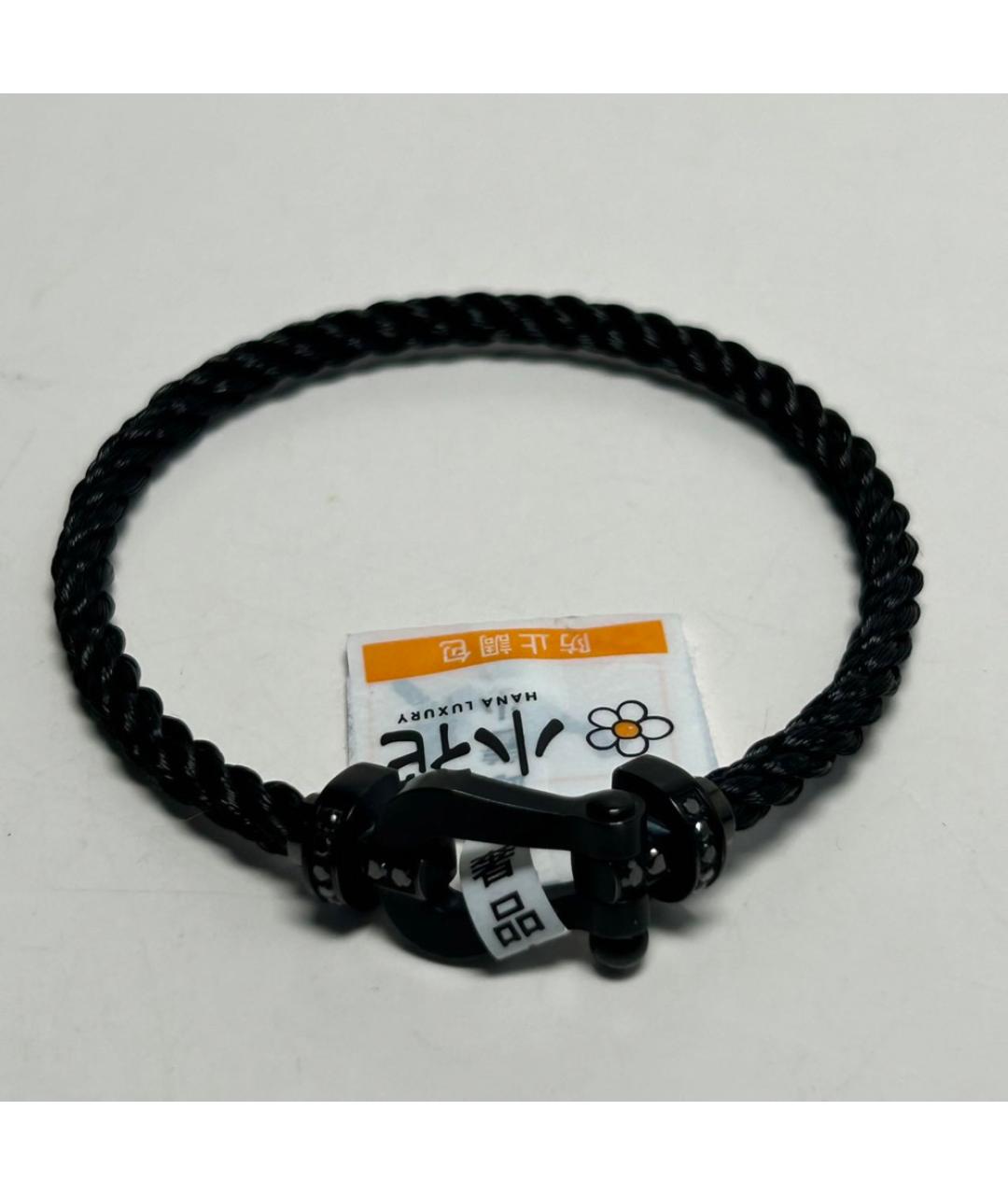 FRED Черный браслет, фото 6