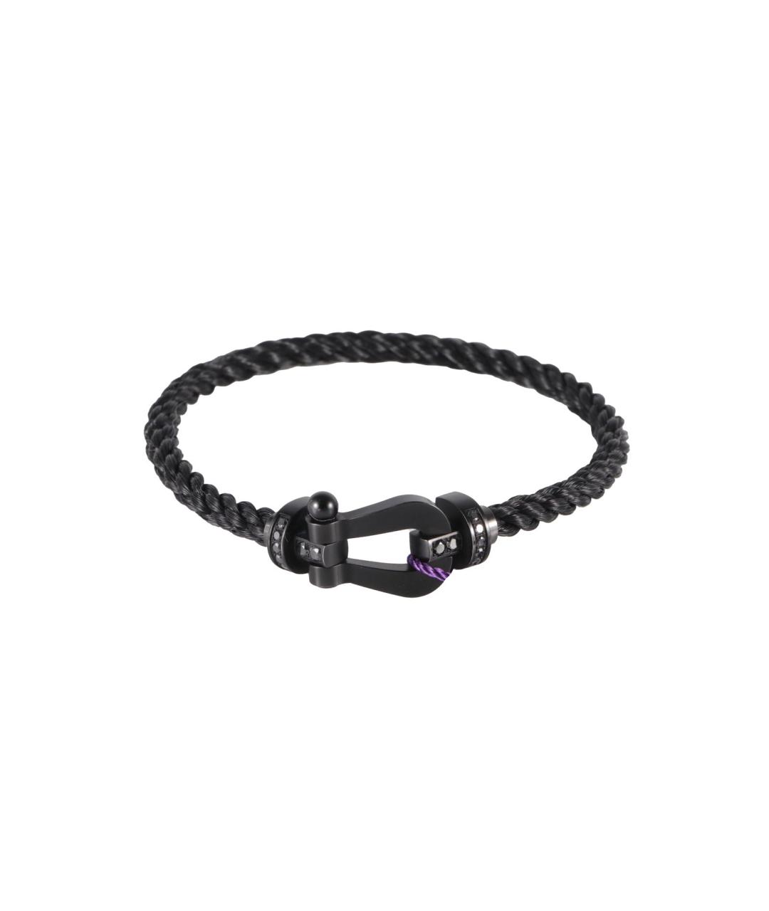 FRED Черный браслет, фото 10