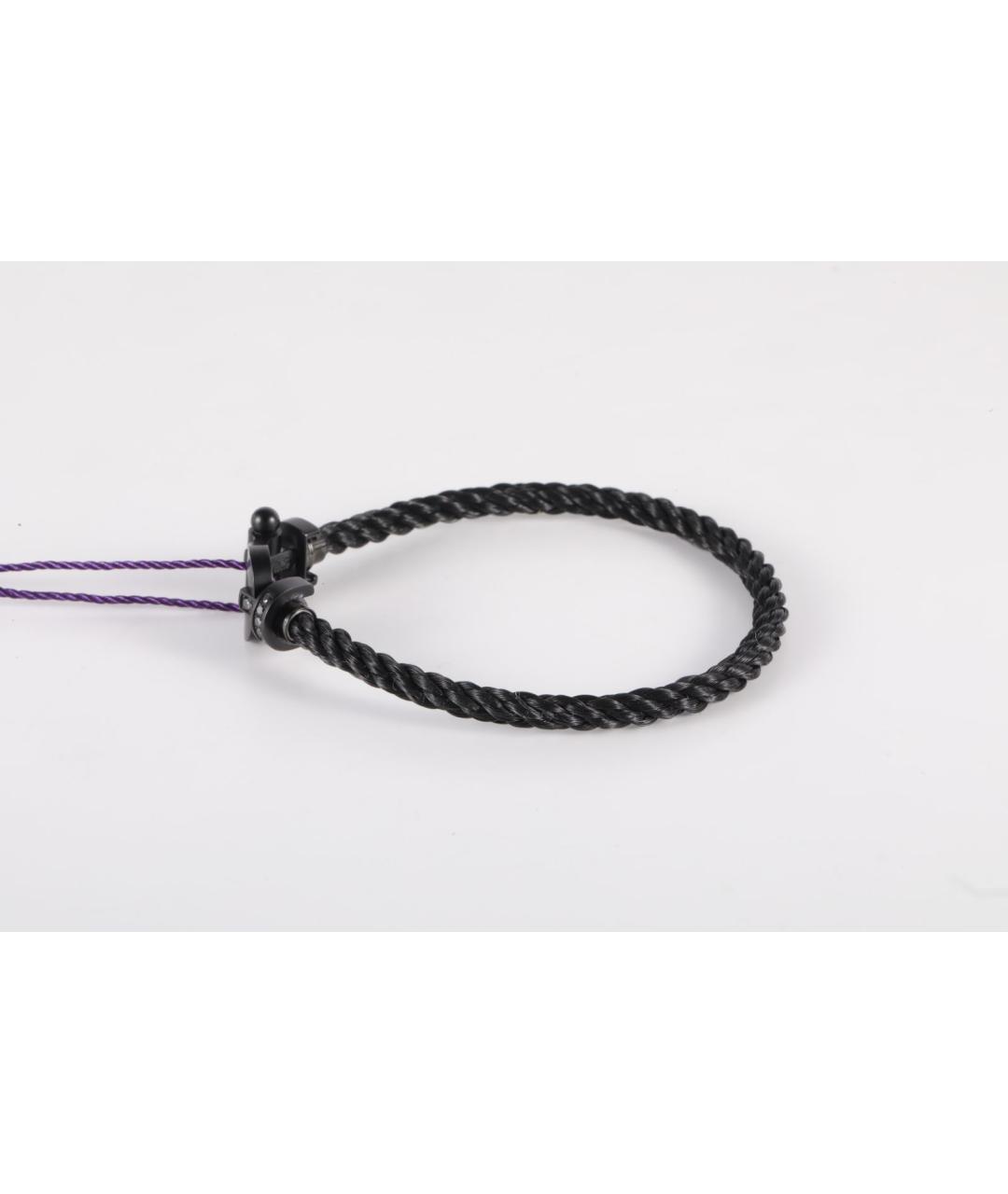 FRED Черный браслет, фото 2