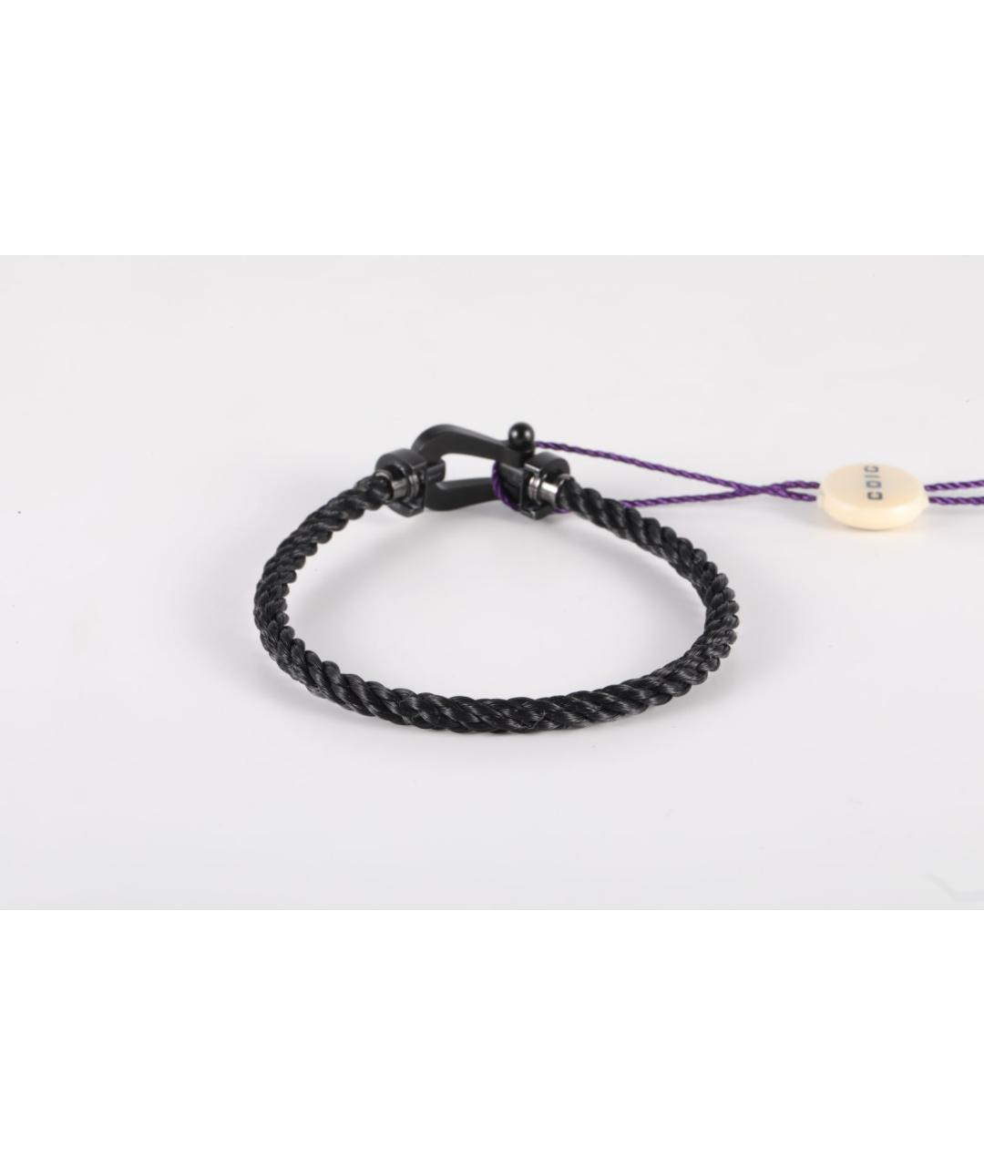 FRED Черный браслет, фото 3