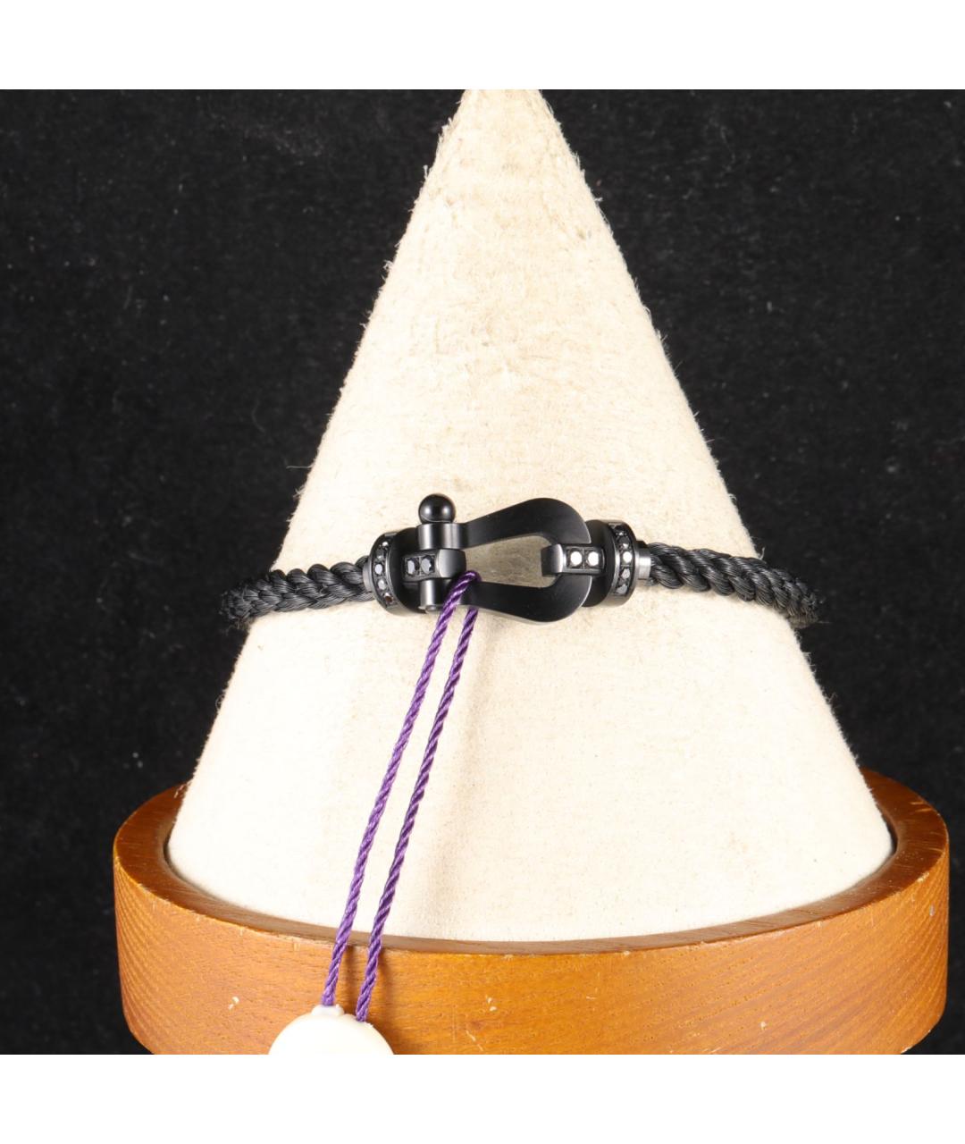 FRED Черный браслет, фото 5