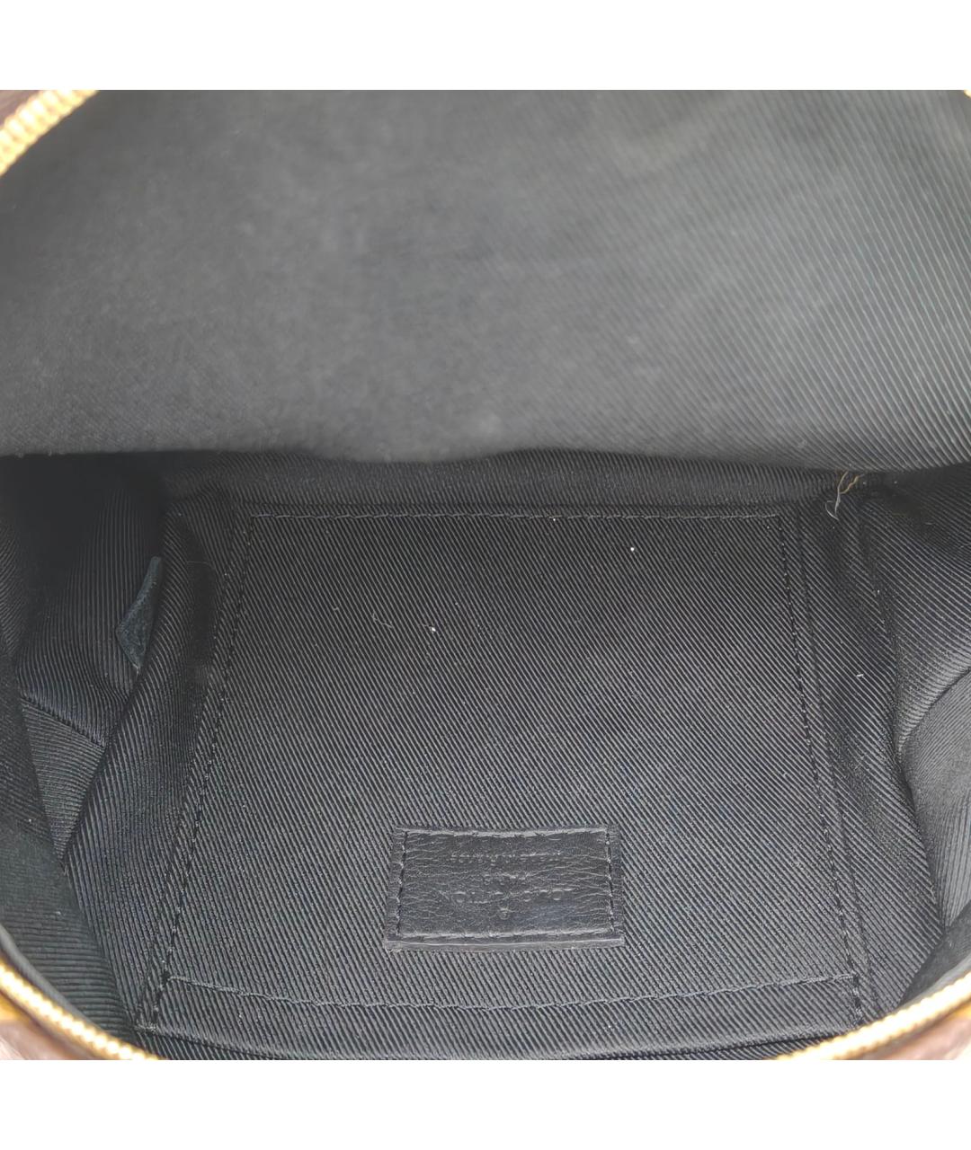 LOUIS VUITTON Коричневый рюкзак, фото 7