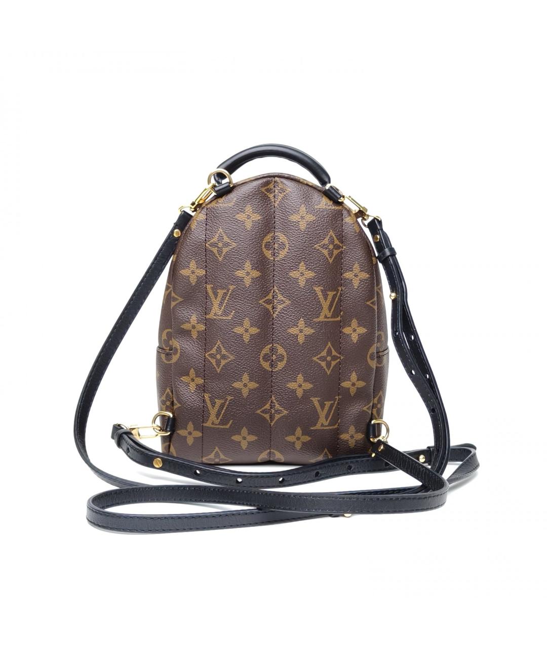 LOUIS VUITTON Коричневый рюкзак, фото 4