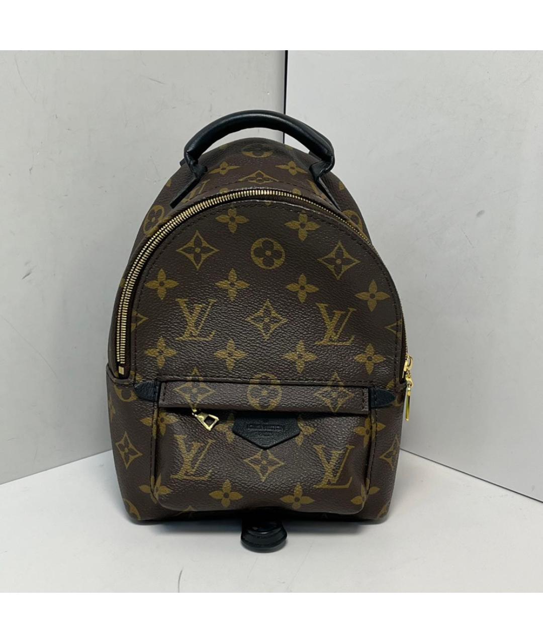 LOUIS VUITTON Коричневый рюкзак, фото 9