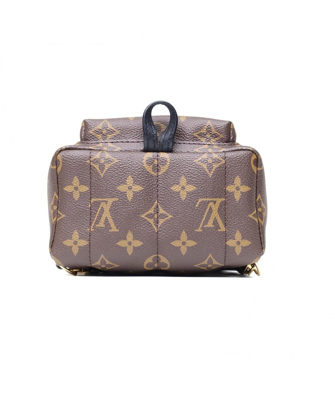 LOUIS VUITTON Коричневый рюкзак, фото 6