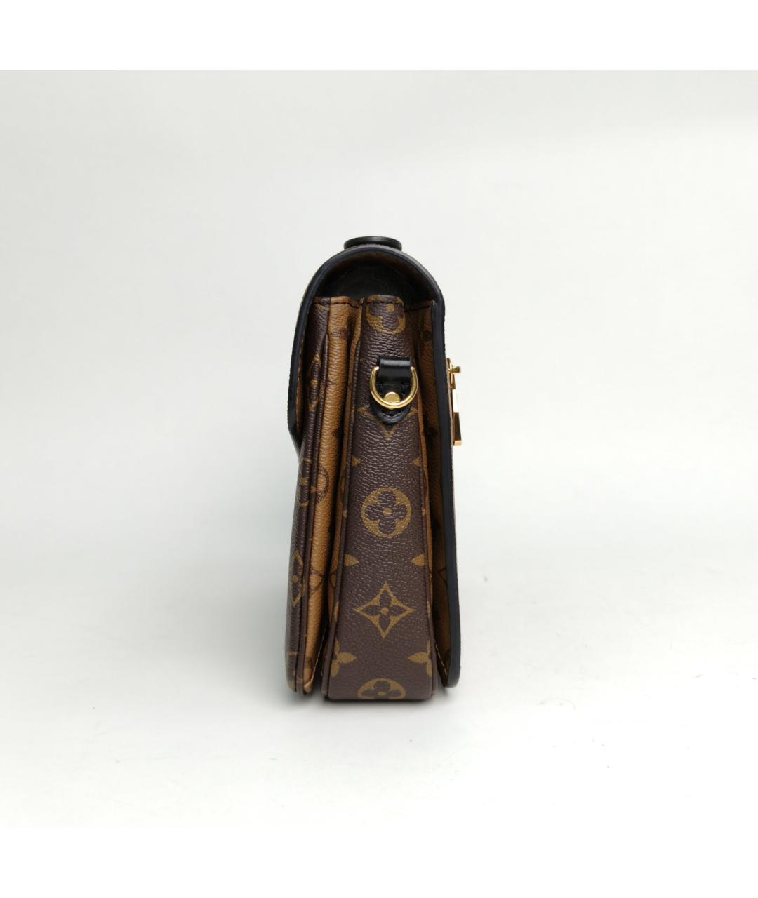 LOUIS VUITTON Коричневая сумка через плечо, фото 3