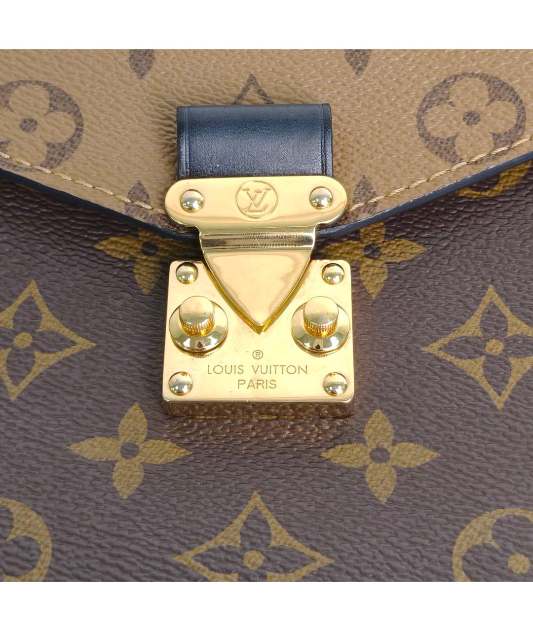 LOUIS VUITTON Коричневая сумка через плечо, фото 7
