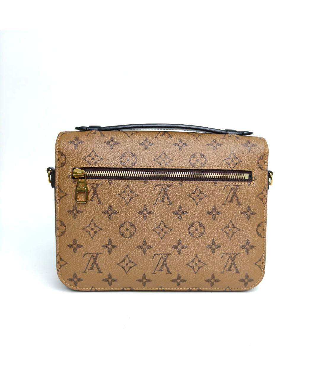 LOUIS VUITTON Коричневая сумка через плечо, фото 4