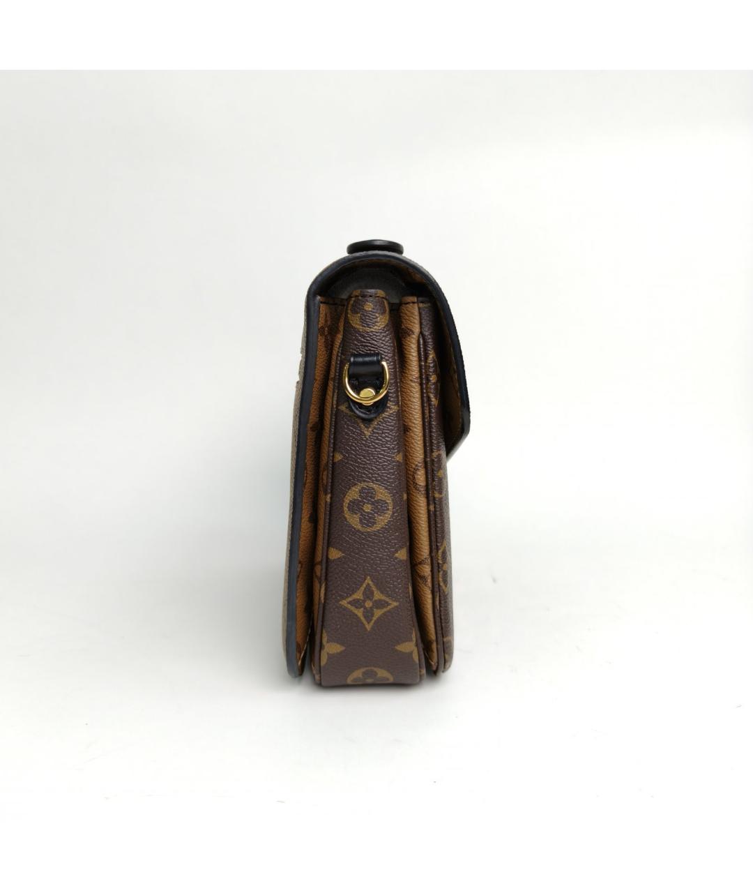 LOUIS VUITTON Коричневая сумка через плечо, фото 5