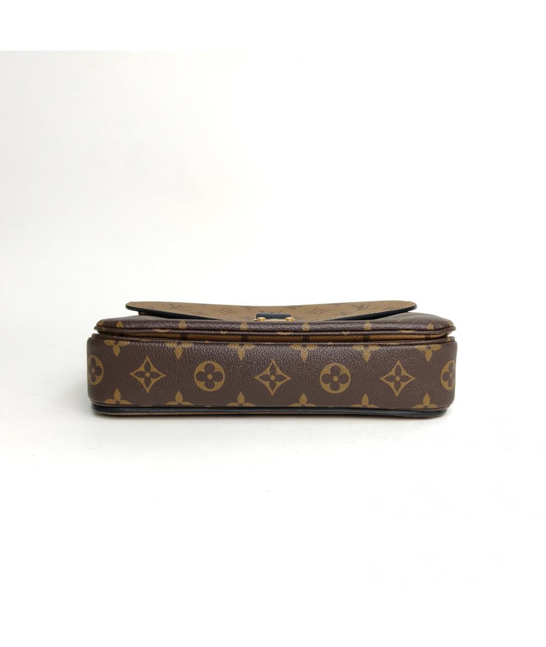 LOUIS VUITTON Коричневая сумка через плечо, фото 6