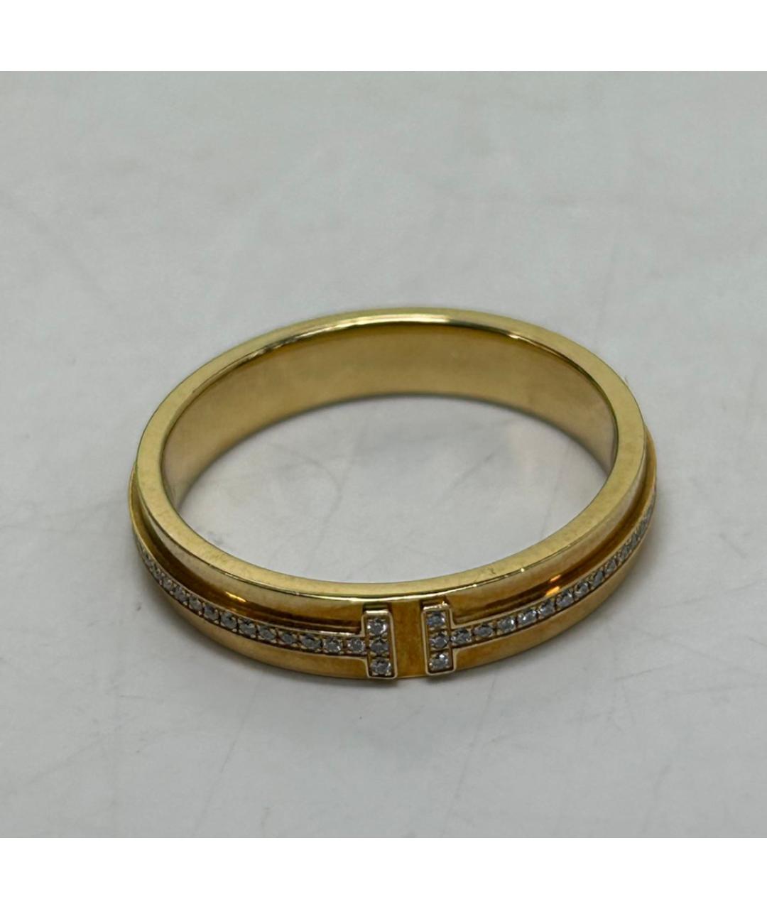 TIFFANY&CO Золотое кольцо из желтого золота, фото 5