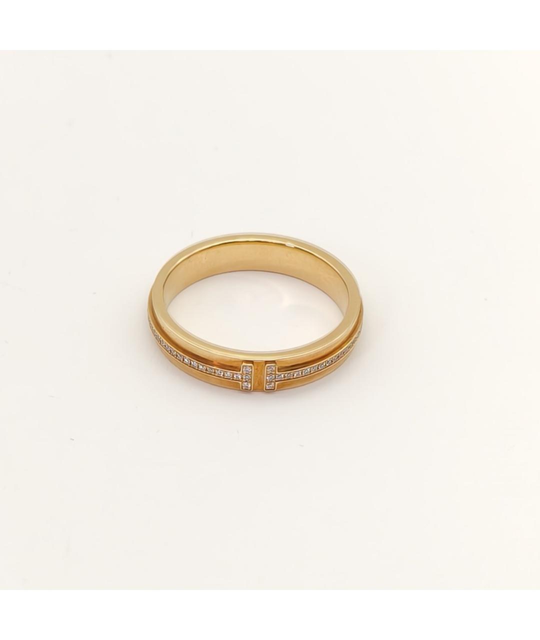 TIFFANY&CO Золотое кольцо из желтого золота, фото 2